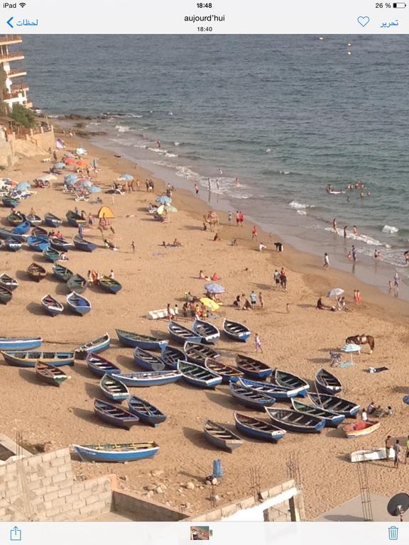 Laverie Du Soleil Surf House Taghazout Exterior foto